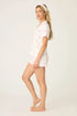 Pj Salvage Pretty Punch Cocktail Print 3-Piece Short Set